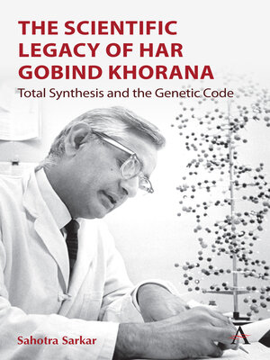 cover image of The Scientific Legacy of Har Gobind Khorana